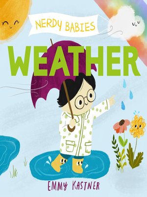 cover image of Nerdy Babies: Weather